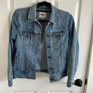 Women jeans jacket